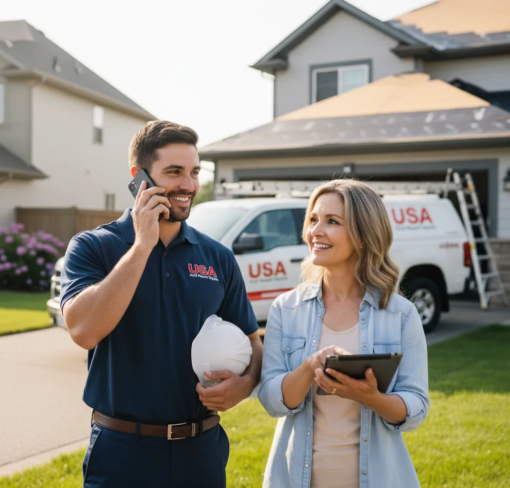 USA Roof Repair Experts customer support in Richmond Hill