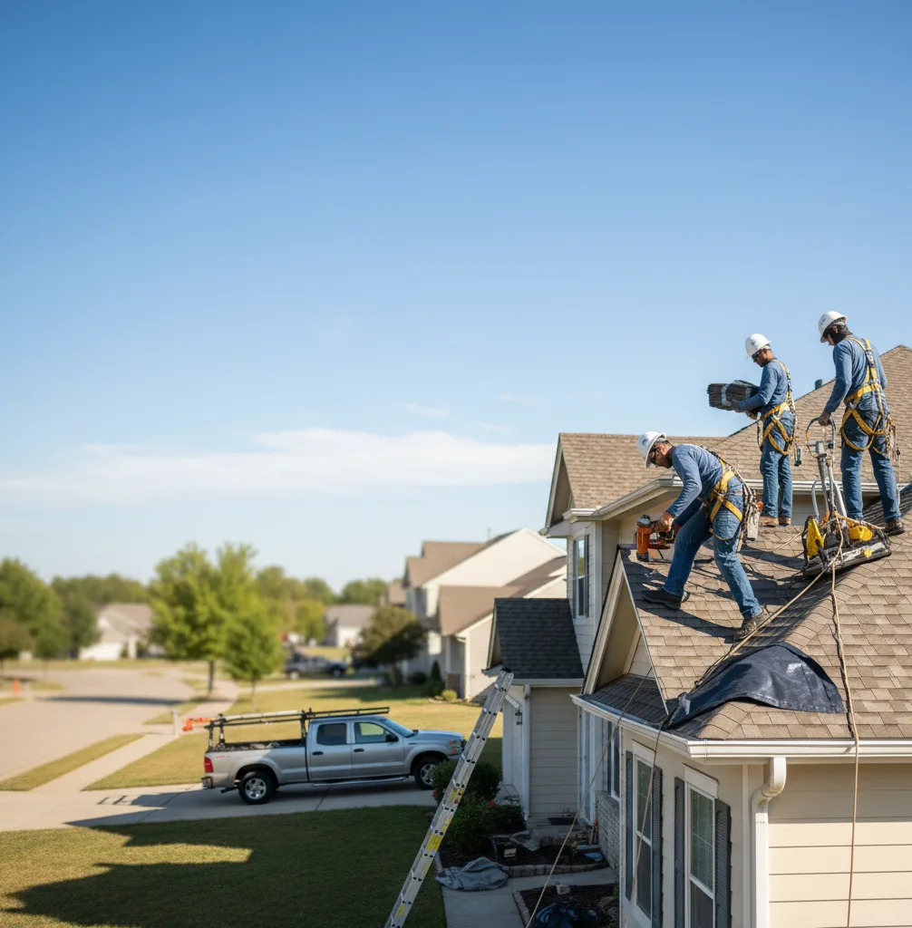 Roof Repair in Richmond Hill